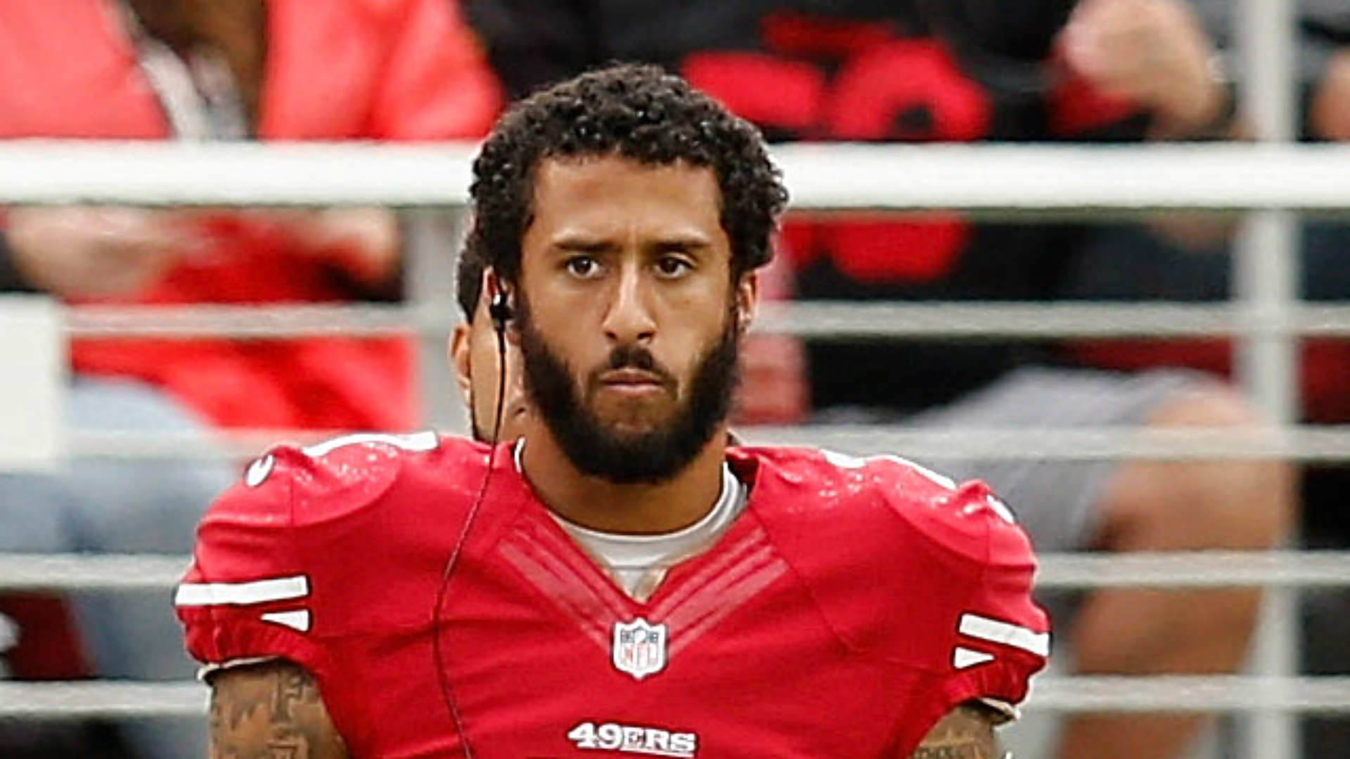 Colin Kaepernick's jersey will now live at the Smithsonian 