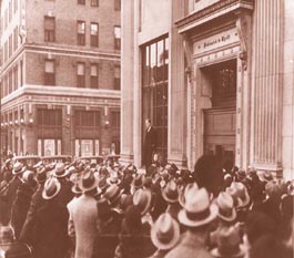 Wall Street  Crash of 1929